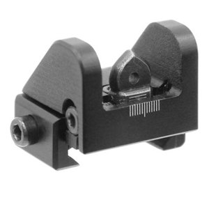 UTG Sub-Compact Rear Sight for Shotguns, .22 Rifles and Variants