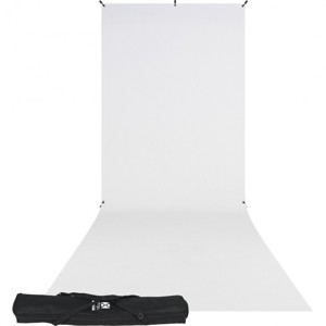 Westcott X-Drop Kit (5x12' High-Key White Sweep)