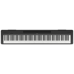 Yamaha P-143 88-Note Digital Piano with Weighted GHS Action, Black P143B