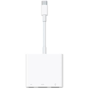 Apple Usb C Digital Av Multiport Adapter White Mj1k2am A Adorama