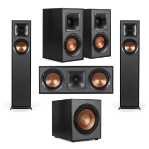 Klipsch R-610F Floorstanding Home Speaker Bundle