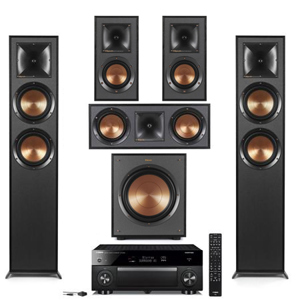 Klipsch Reference Dolby Atmos Floorstanding Speaker (Single) Bundle