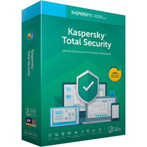 Kaspersky Total Security 2019 - 5 Devices / 1 Year (Key Card)