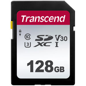 Карта памяти transcend 128gb