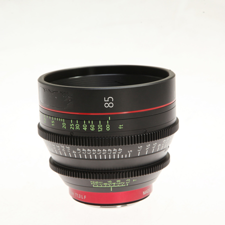 Used Canon CN-E 85mm T1.3 L F Cine Lens - SKU#1412143 6571B001 