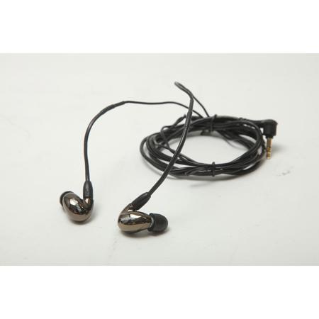 Used Shure SE846 Sound Isolating Over-the-Ear Earphones with Bluetooth BT1,  In-Line Remote & Mic Cables, Bronze E