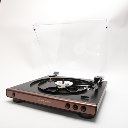 Fully Automatic Belt-Drive Turntable, AT-LP60XGM-CR Certified Refurbished