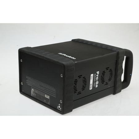 Used Profoto Pro-8a 2400 Air Power Pack, 2400 Watt Second Flash Generator.  #901002 / 701-080 For Parts