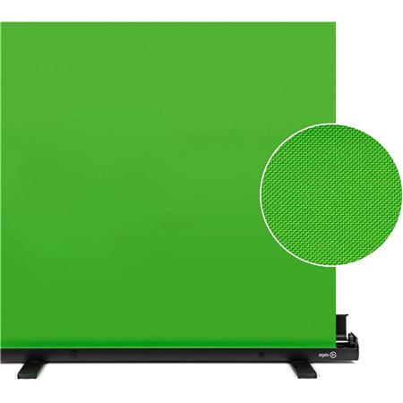 Elgato Retractable Green Screen (Chroma Green, 5 x 6') 10GAF9901