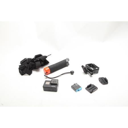 Used GoPro HERO7 Black Bundle with Floating Hand Grip Handler