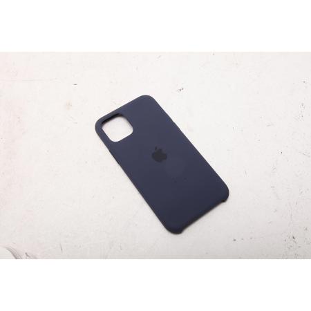 Used Apple Silicone Case for iPhone 11 Pro, Midnight Blue MWYJ2ZM/A