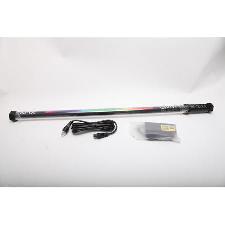 Used GVM BD100D 30W RGB LED Tube Wand Light with Internal Battery -  SKU#1627874 GVM-BD-100D