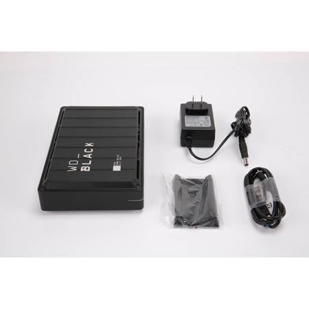 WD_Black D10 8TB outlet External Game Drive