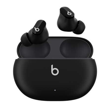 Used Beats by Dr. Dre Studio Buds True Wireless Noise-Canceling In-Ear  Earphones, Beats Red MJ503LL/A