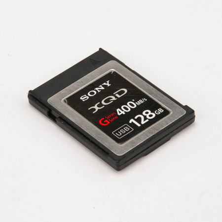 Used Sony 128GB XQD G Series Memory Card for Cameras/Camcorder