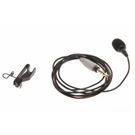 Rode smartLav+ Lavalier Mic f/Smartphones w/ 20' TRRS Extension Cable/SC3 3.5mm