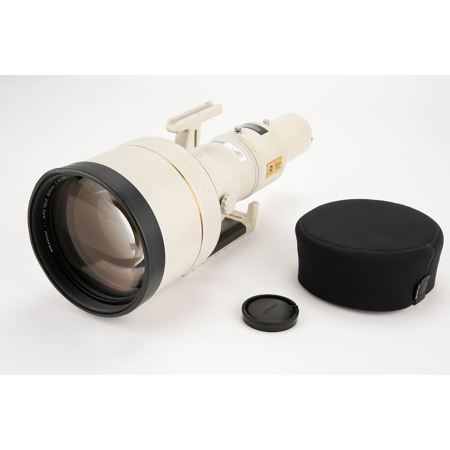 Used Minolta 600mm f/4 APO High Speed Auto Focus Telephoto Lens Parts