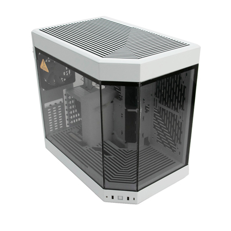 Used HYTE Y60 Modern Aesthetic Tempered Glass Mid-Tower ATX PC Case CS ...