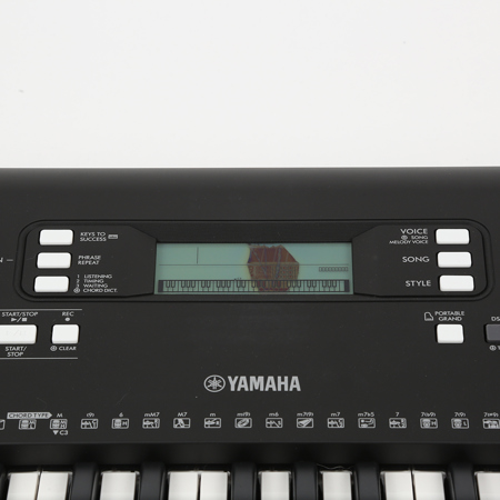 Piano Yamaha PSR-E373 - joan music piano yamaha psr e373