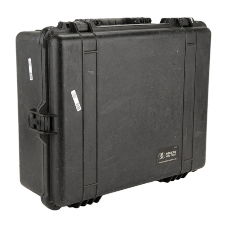 Used Pelican 1600 Watertight Hard Case Without Foam Insert - Black 1600 ...