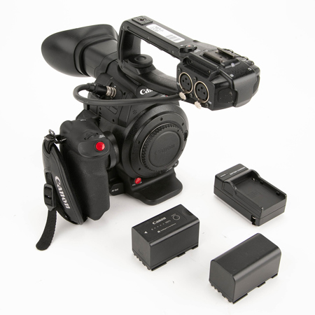 高価値 Canon EOS C100MarkII | www.butiuae.com