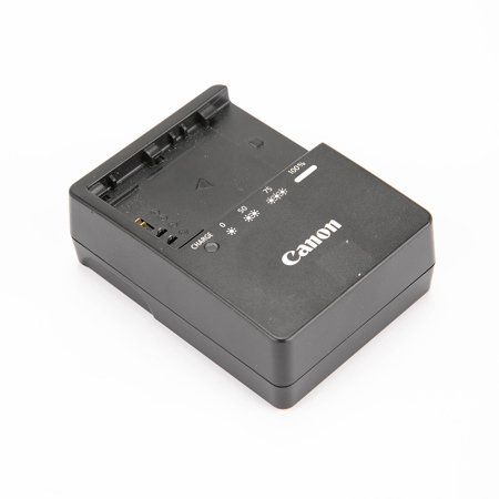 Used Canon LC-E6 Compact Battery Charger for the LP-E6 Battery Packs ...