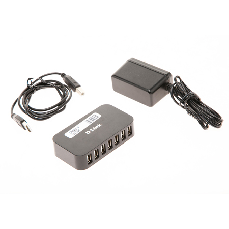 DUB-H7 7-Port USB 2.0 Hub