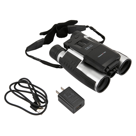 Bell Howell hot Binoculars with HD Camera