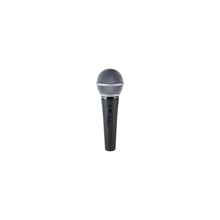 Used Shure Sm S Lc Cardioid Dynamic Handheld Wired Microphone Sku