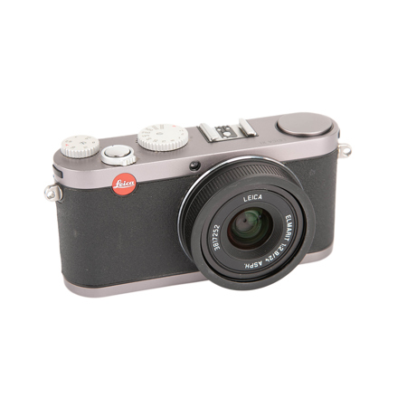 Used Leica X1 Compact Digital Camera, 12.2MP, with Leica ELMARIT 