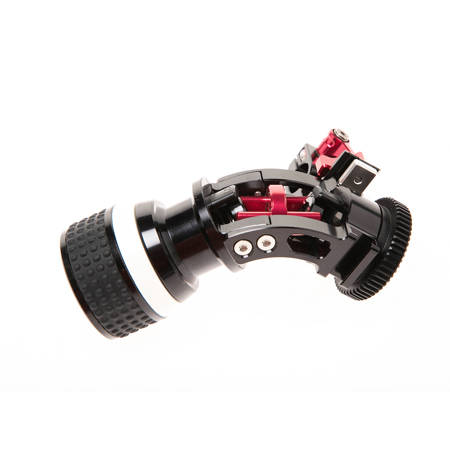 Used Zacuto Z-DRV Z-Drive Follow Focus for Shoulder-Mounted Rigs - With  Zacuto Z-TRN Tornado Handgrip E-