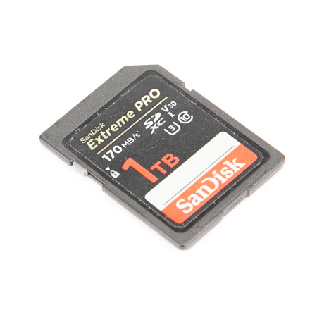 Used SanDisk Extreme PRO 1TB UHS-I U3 SDXC Memory Card - SKU#1788606 ...