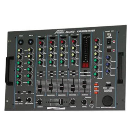 VocoPro KJ-6000 Digital DJ Mixer 2 Channel 4 Mic Input Analog offers KJ/DJ