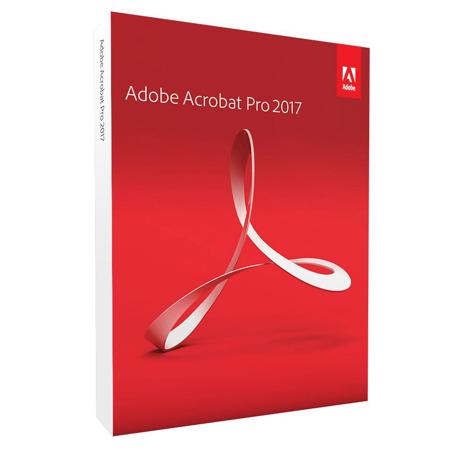 Adobe Acrobat Professional 2017 Software, Windows, Boxed - Adorama