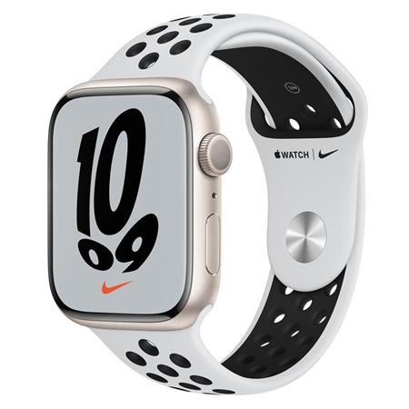 Apple Watch Nike SE GPS+Cel, 44mm Silver AL, Pure Platinum/Black