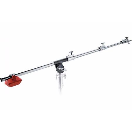 Avenger Junior Boom Arm With Counterweight, Chrome D650 - Adorama