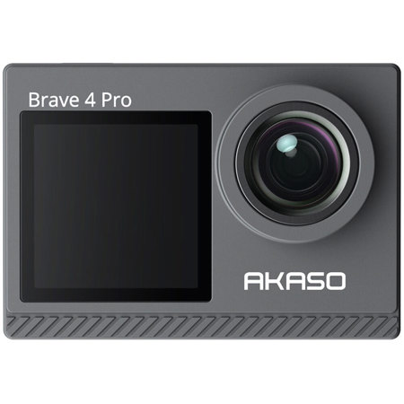 AKASO Brave 4 Pro 20MP 4K Ultra HD Dual Screen Action Camera BRAVE