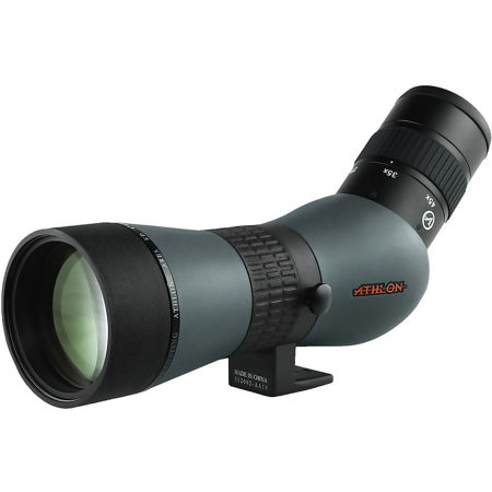 Athlon Optics 15 45x65 Ares ED Spotting Scope with Angled Viewing