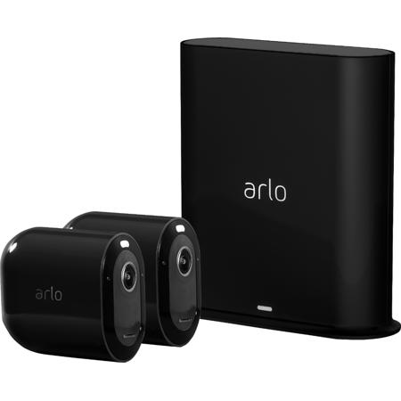 Arlo Pro 3 Indoor/Outdoor Wire-Free 2K HDR Security Camera System 