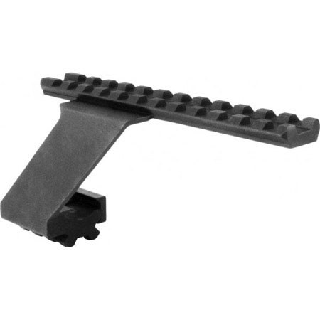 AIM Sports Universal Pistol Scope Mount with Weaver Base MHB001