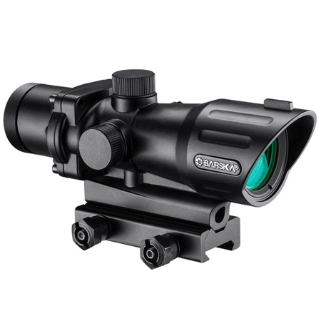 Barska 4x32 Electrosight Riflescope, Illum Mil-Dot Ret., Picatinny ...