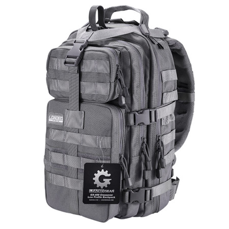 Barska Loaded Gear GX 400 Crossover Backpack Gray