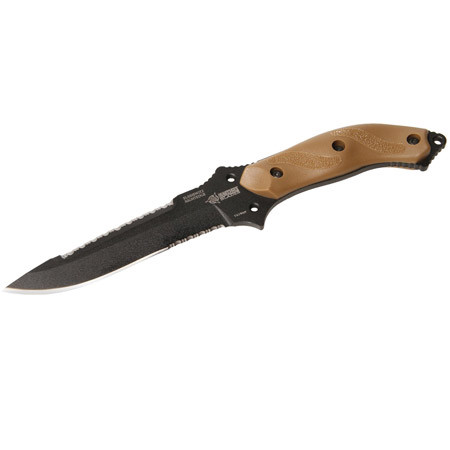 BLACKHAWK! Nightedge Serrated Edge Knife