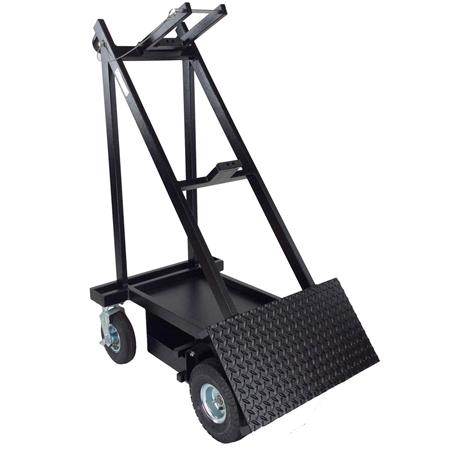 Backstage Equipment C-Stand Mini Cart (Black Hammertone)