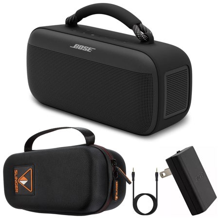 Bose SoundLink Max Bluetooth Speaker + Travil Case and USB Plug 