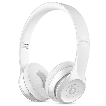 Beats by Dr. Dre Solo3 Wireless, On-Ear, Gloss White MNEP2LL/A