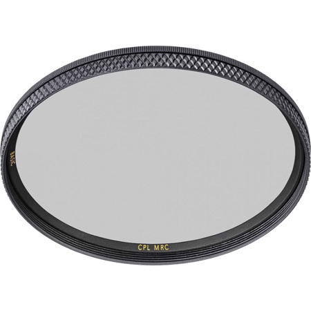 B + W 95mm Basic Circular Polarizer MRC Filter 66-1100757 - Adorama