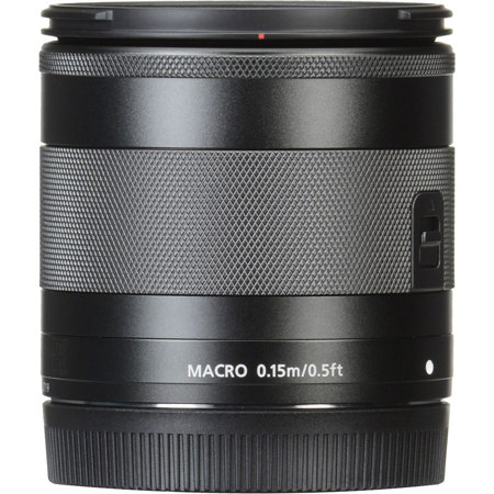 Canon EF-M 11-22mm f/4-5.6 IS STM Lens 7568B002 - Adorama