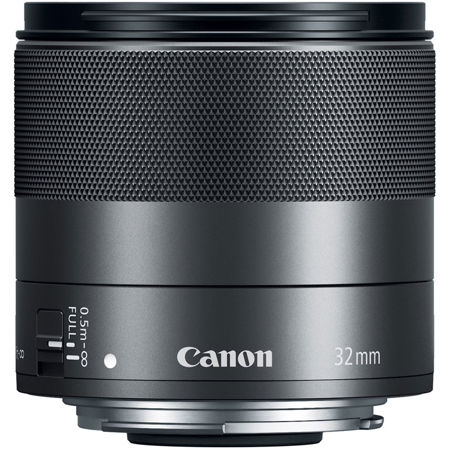 Canon EF-M 32mm f/1.4 STM Lens 2439C002 - Adorama