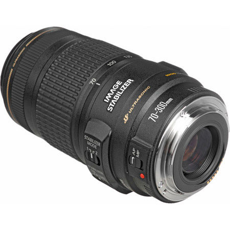 Canon EF 70-300mm f/4-5.6 IS USM Lens, USA 0345B002 - Adorama